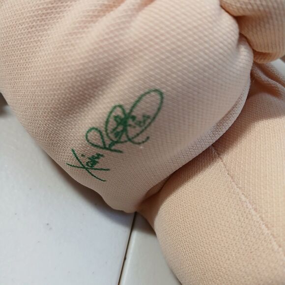 Vintage Cabbage Patch Kid Brown Hair Blue Eye Boy Doll NO CLOTHES - Picture 4 of 5